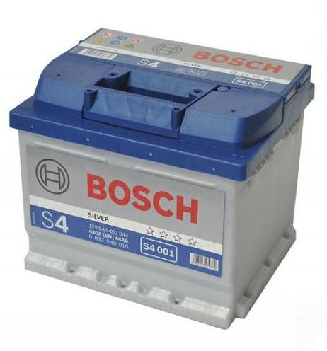 Bosch s4 silver как открыть пробки